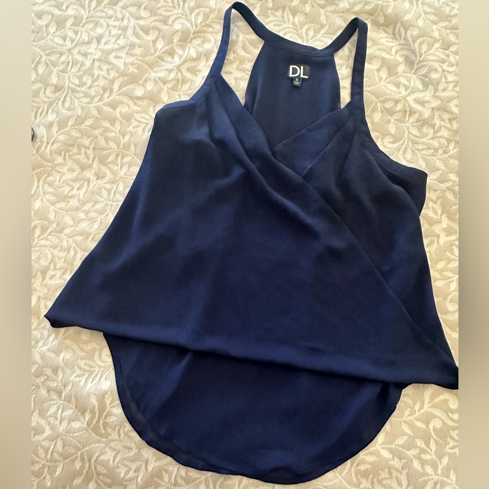 Dark Blue T- Tank